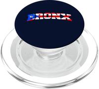 Puerto Rico Map Bronx PopSockets PopGrip per MagSafe