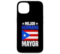 Puerto Rico Mejor Hermano Sindaco Messaggio in grassetto Custodia per iPhone 13