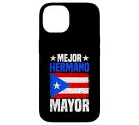 Puerto Rico Mejor Hermano Sindaco Messaggio in grassetto Custodia per iPhone 14