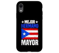 Puerto Rico Mejor Hermano Sindaco Messaggio in grassetto Custodia per iPhone XR