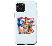 Puerto Rico National Flag Island San Juan Boricua Custodia per iPhone 11 Pro