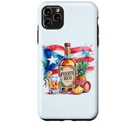 Puerto Rico National Flag Island San Juan Boricua Custodia per iPhone 11 Pro Max