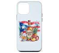 Puerto Rico National Flag Island San Juan Boricua Custodia per iPhone 12 mini