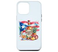 Puerto Rico National Flag Island San Juan Boricua Custodia per iPhone 12 Pro Max