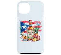 Puerto Rico National Flag Island San Juan Boricua Custodia per iPhone 13
