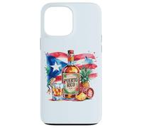 Puerto Rico National Flag Island San Juan Boricua Custodia per iPhone 13 Pro Max
