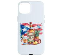 Puerto Rico National Flag Island San Juan Boricua Custodia per iPhone 15 Plus