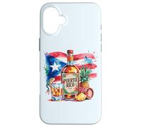 Puerto Rico National Flag Island San Juan Boricua Custodia per iPhone 16 Plus