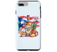 Puerto Rico National Flag Island San Juan Boricua Custodia per iPhone 7 Plus/8 Plus