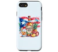 Puerto Rico National Flag Island San Juan Boricua Custodia per iPhone SE (2020) / 7/8