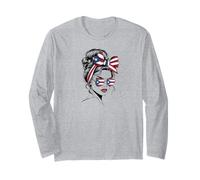 Puerto Rico National Flag Island San Juan Boricua Maglia a Manica