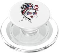 Puerto Rico National Flag Island San Juan Boricua PopSockets PopGrip per MagSafe