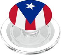 Puerto Rico National Flag Island San Juan Boricua PopSockets PopGrip per MagSafe