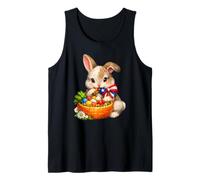 Puerto Rico Pascua - Bandiera con Coniglietto Pasquale Canotta