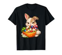 Puerto Rico Pascua - Bandiera con Coniglietto Pasquale Maglietta