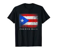 Puerto Rico T-shirt Bandiera Portoricana Souvenir Love Pr Regalo Maglietta
