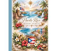 Puerto Rico Travel Journal: Book for Memories