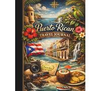 Puerto Rico Travel Journal: Memory Book