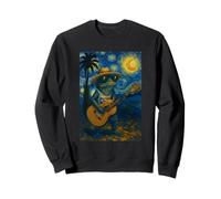 Puerto Rico Van Gogh Taino Coqui Orgoglioso Jibaro Yo Soy Boricua Felpa