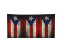 Puerto Rico Wallpaper Flag personalizzato vinile Banner stampa grande vinile banner per interni ed esterni decorazioni per feste