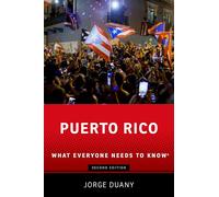 Jorge Duany Puerto Rico (Tascabile) What Everyone Needs To Know®