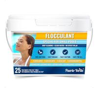 Puerto Verde • Flocculante Naturale 25 Trattamenti. Flocculante per Piccole Piscine e Spa. Eliminatore di Torbidità per Acque Cristalline. Chiarificatore in Granuli per Uso Sicuro.