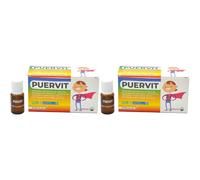 PUERVIT 2x10x10 ml Flaconcini bevibili