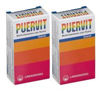 PUERVIT Gocce 2x12 ml Gocce orali