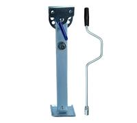 Pues de soporte de potencia: soportes de nivelación Ajustable | Estabilizador robusto para remolques de motocicletas, pies de soporte para remolques de, soportes de nivel de aluminio para car
