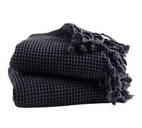 PÜSKÜL, 2 asciugamani da spiaggia turchi di lusso, tessuto a nido d'ape, 100% cotone turco naturale, morbidi, assorbenti, senza sabbia, ad asciugatura rapida, leggeri, asciugamano da bagno oversize