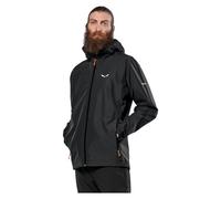 Giacca con cappuccio Salewa Puez Aqua 4 Powertex 2.5L nero - M