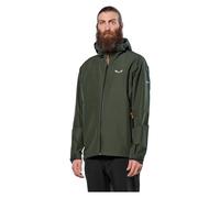 Giacca Salewa PUEZ 2.5L PTX JACKET (dark olive) uomo L (50 IT)