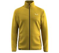 Salewa Puez Cammino Pl M - felpa in pile - uomo 56 Green/Yellow man Polarlite