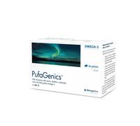 PufaGenics Omega 3 Integratore Alimentare di Olio di Pesce 90 Gellule