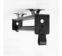 PUFAHAU Armadio con Asta Estraibile Retrattile, Asta Estraibile per Guardaroba con Cuscinetto da 25 kg, Portapantaloni in Lega di Alluminio con Binario Scorrevole, Appe(Larghezza 30 Cm)