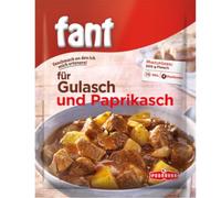 Pufai Fant per gulash e peperoni sacchetto miscela di spezie vegetali miscela universale condimento con verdure 65 grammi