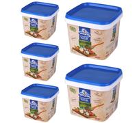 Pufai Podravka Vegeta Natural Mediterraneo, barattolo di spezie per verdure, universale, con verdure, 800 grammi x 5 pezzi