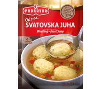 Pufai Podravka zuppa di nozze zuppa 58 grammi sacchetto