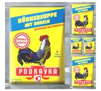 Pufai Podravka zuppa di pollo con pasta 62 grammi x 5 bustine