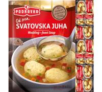 Pufai Zuppa di podravka zuppa di nozze 58 grammi x 10 bustine