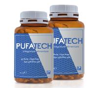 PIEMME PHARMATECH pufatech 100 perle - integratore per il benessere cardiocircolatorio
