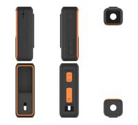 Pufei Custodia in silicone per Anker Zolo 25000mAh 165W Power Bank (arancione)