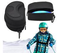 Pufei Custodia per occhiali da sci, impermeabile, per sport all'aria aperta (M)