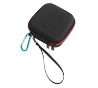 Pufei Custodia portatile con tasca in rete, custodia portatile compatibile con SoundLink Micro di seconda generazione