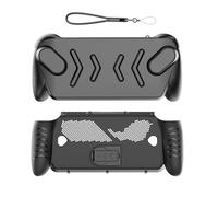 Pufei Custodia protettiva con cavalletto regolabile per ROG Ally/Xbox Ally X, copertura superiore antigraffio, accessori antiurto da gioco