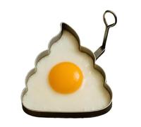 Pufei Eodo stampo divertente per uova a forma di dito medio, accessorio cucina fai-da-te, perfetto per colazione, campeggio e regali creativi