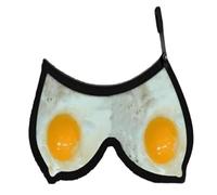 Pufei Eodo stampo divertente per uova a forma di dito medio, accessorio cucina fai-da-te, perfetto per colazione, campeggio e regali creativi