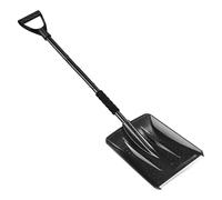 Pufei Pala da neve per auto, regolabile, grande capacità, pala di sopravvivenza portatile, pala rotante rimovibile per la casa, il giardino, il campeggio