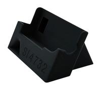 Pufei Per ricevitore radio ATS MINI SI4732 DSP con scanalatura di guida del suono integrata, supporto universale per radio 3D, rack radio, custodia per radio