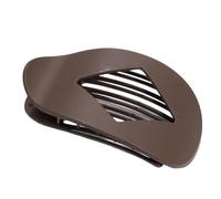 Pufei Posare i capelli piatti clip francesi artigli artigli piatti per donne che giacevano guidando folti e sottili capelli